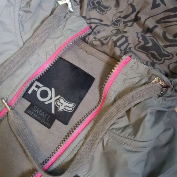 Fox Racing women's light Jacket - Picture 4 of 6